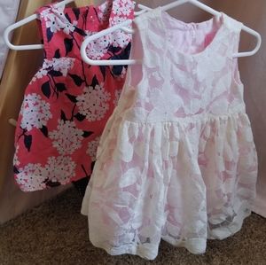 Baby girl Dress and Sunsuit